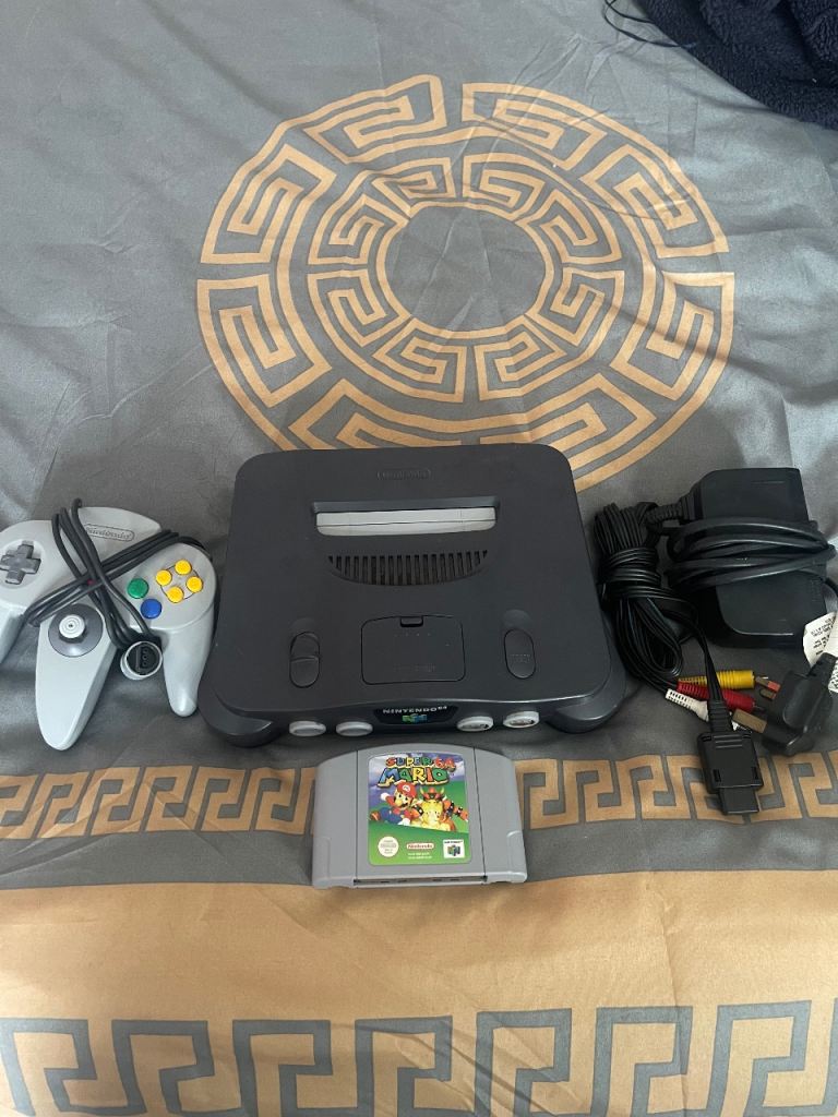 Nintendo 64 bundle 
