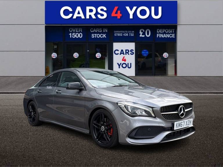 2018 Mercedes-Benz CLA 2.1 CLA220d AMG Line Coupe 4dr Diesel 7G-DCT Euro 6 (s/s) (177 ps) Saloon ...
