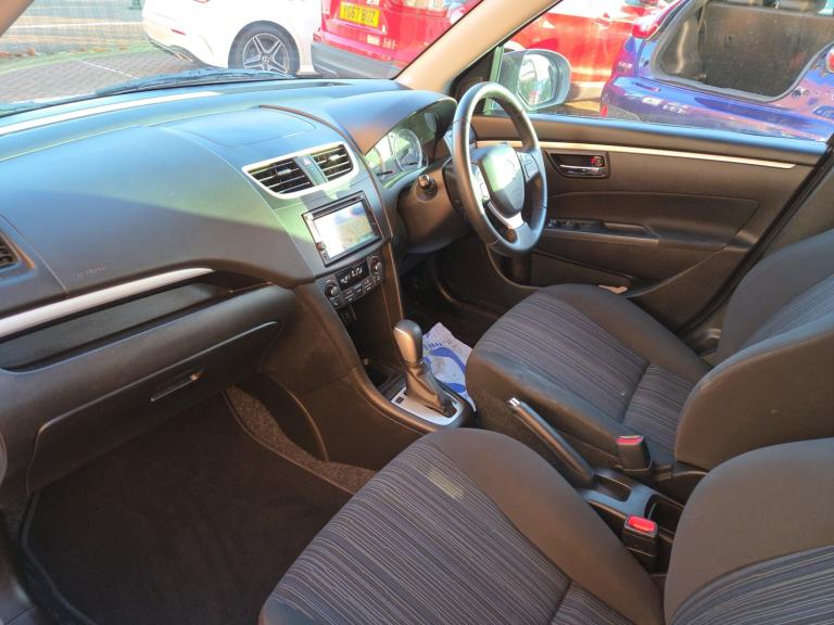 2015 Suzuki Swift 1.2 SZ4 [Nav] 5dr Auto HATCHBACK PETROL Automatic