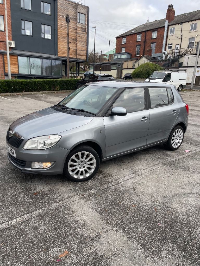 Skoda, FABIA, Hatchback, 2013, Manual, 1598 (cc), 5 doors