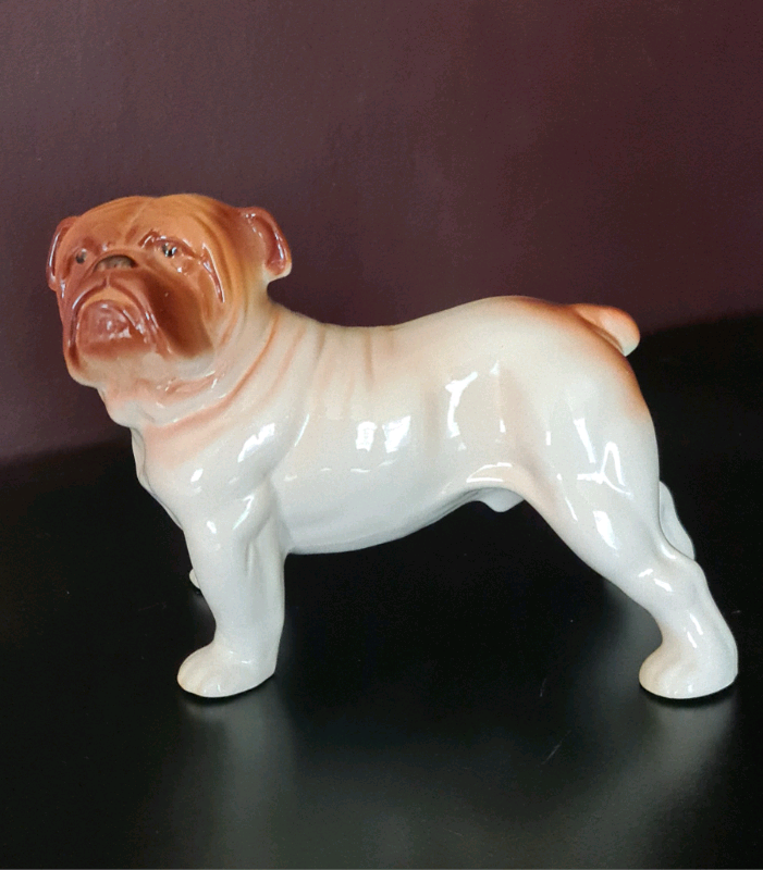 Melba Ware Bulldog 