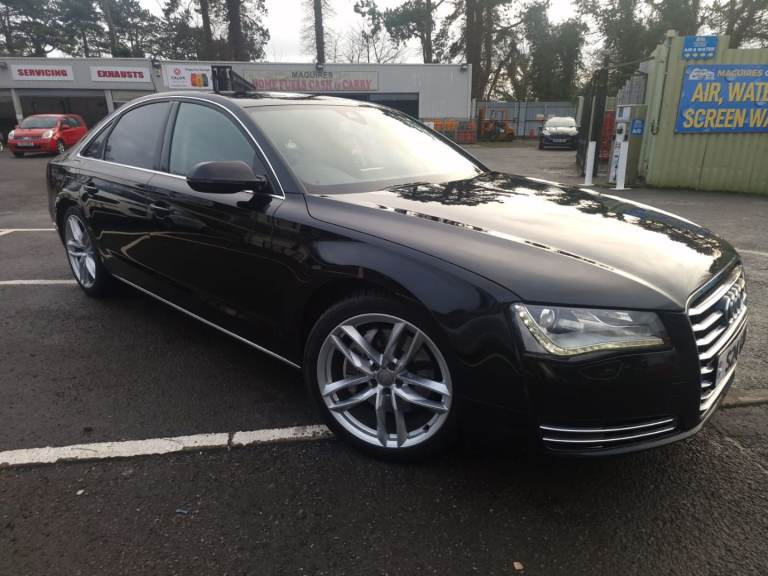 Audi, A8, Saloon, 2013, Semi-Auto, 2967 (cc), 4 doors