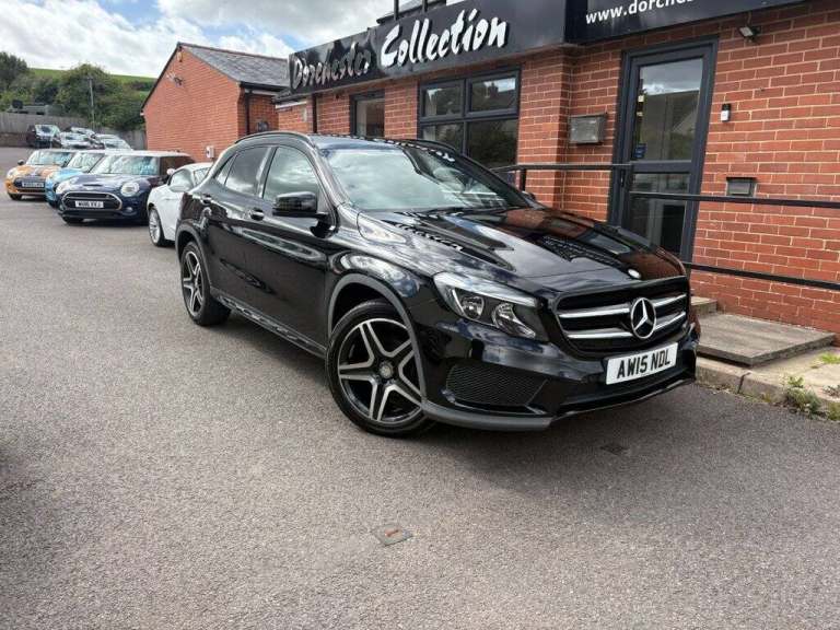 2015 Mercedes-Benz GLA 2.1 GLA200 CDI AMG Line SUV 5dr Diesel 7G-DCT 4MATIC Euro 6 (s/s) (136 ps)...