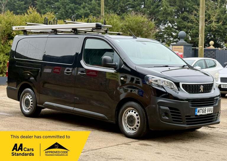 2019 Peugeot Expert 1.6 BlueHDi 1200 Professional Long Panel Van LWB Euro 6 6dr