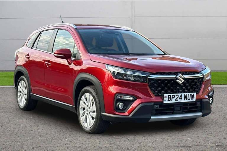 2024 Suzuki SX4 S-Cross 1.5h Motion SUV 5dr Petrol Hybrid AGS Auto Euro 6 (s/s) (115 ps) SUV Hybr...