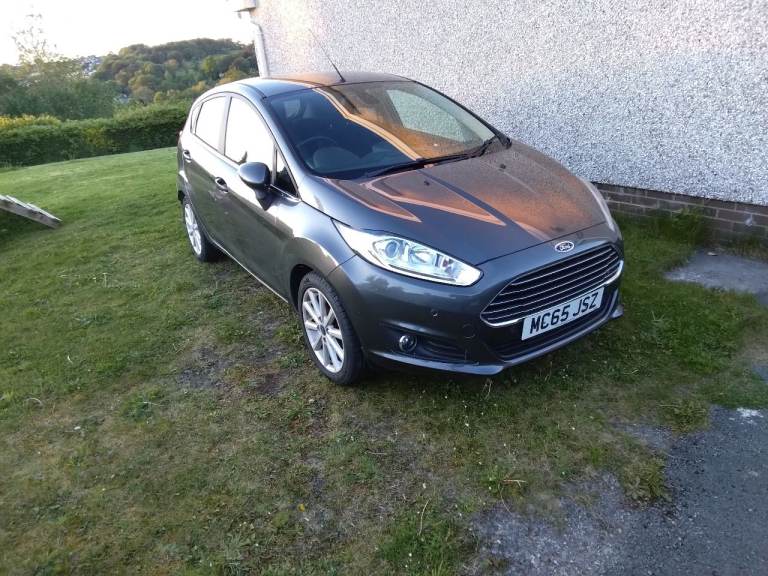 Ford, FIESTA, Hatchback, 2015, Manual, 998 (cc), 5 doors