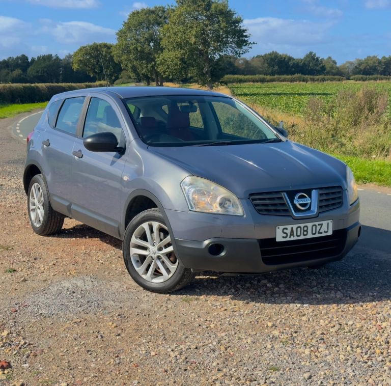 Nissan, QASHQAI, Hatchback, 2008, MOT till June 2027, Manual, 1598 (cc), 5 doors