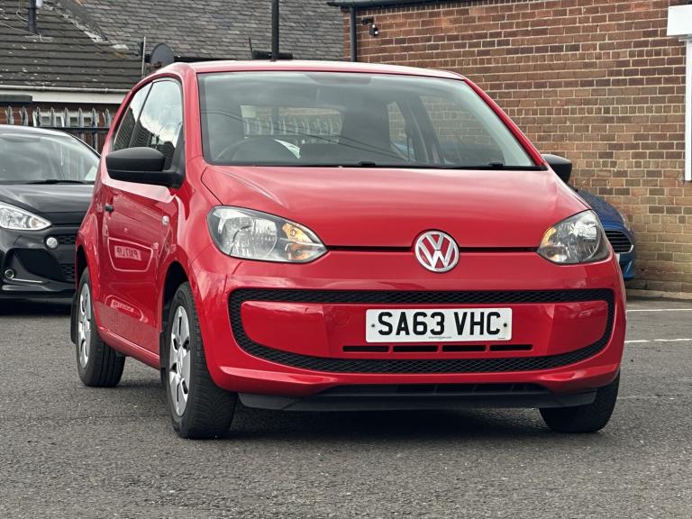 VOLKSWAGEN UP! 1.0 Take up! 2013