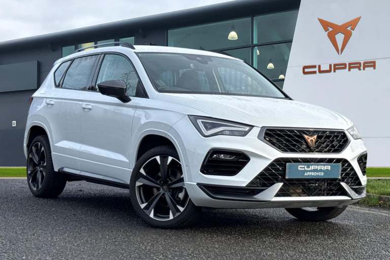 2025 Cupra Ateca 1.5 EcoTSI V2 DSG Euro 6 (s/s) 5dr SUV PETROL Automatic
