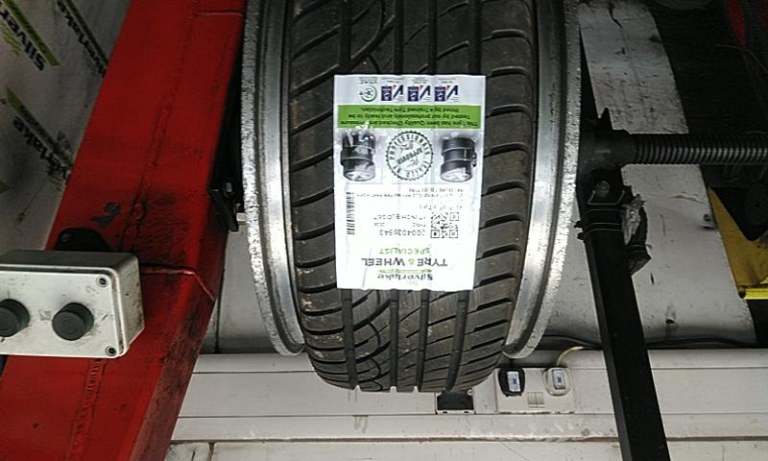 215 45 R17 91y Rovelo Rpx-988 7mm Partworn Pressure Tested Tyre