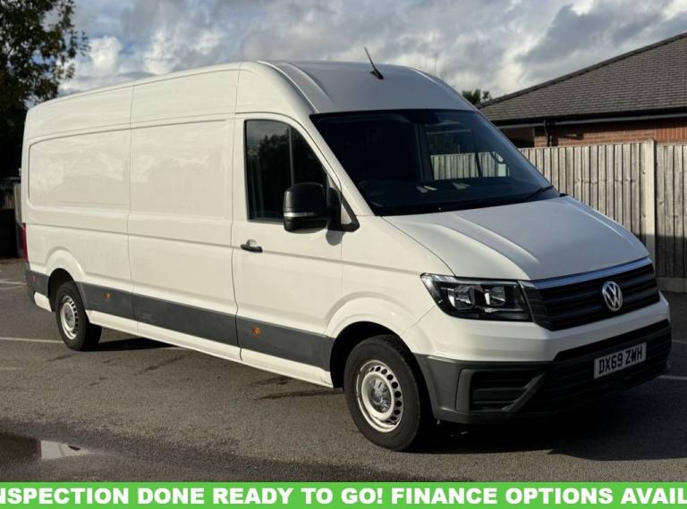 2019 Volkswagen Crafter 2.0 TDI CR35 Startline Panel Van 5dr Diesel Manual FWD LWB High Roof Euro...