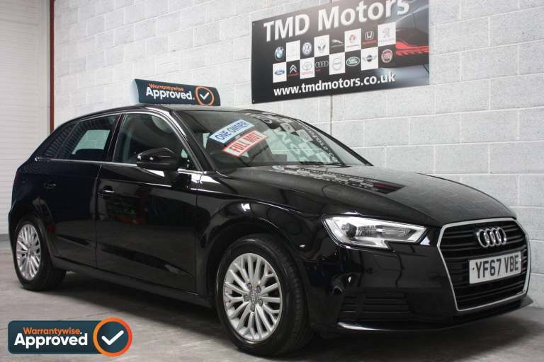 2017 Audi A3 2.0 TDI SE Technik Sportback Euro 6 (s/s) 5dr HATCHBACK Diesel Manual