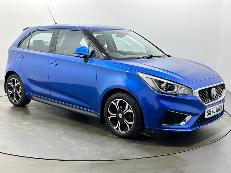 2020 MG MG3 1.5 VTi-TECH Exclusive Nav Euro 6 (s/s) 5dr HATCHBACK Petrol Manual