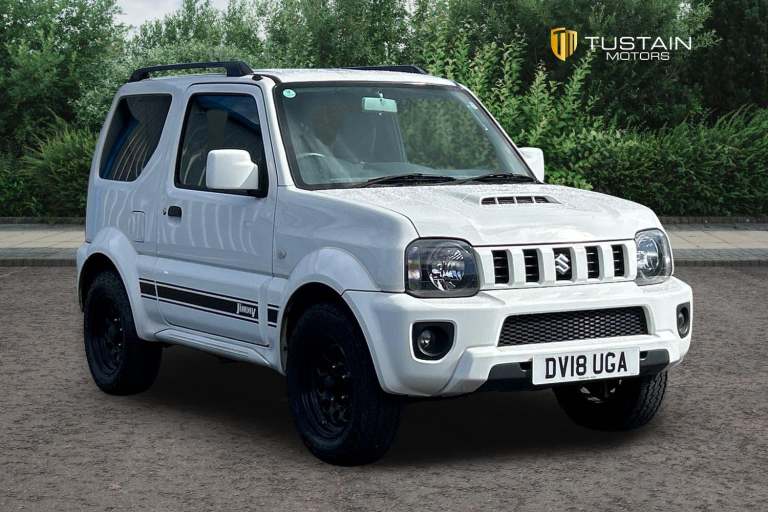  Suzuki Jimny 1.3 Vvt Sz3 Suv 3dr Petrol Manual 4wd Euro 6 85 Ps Petrol