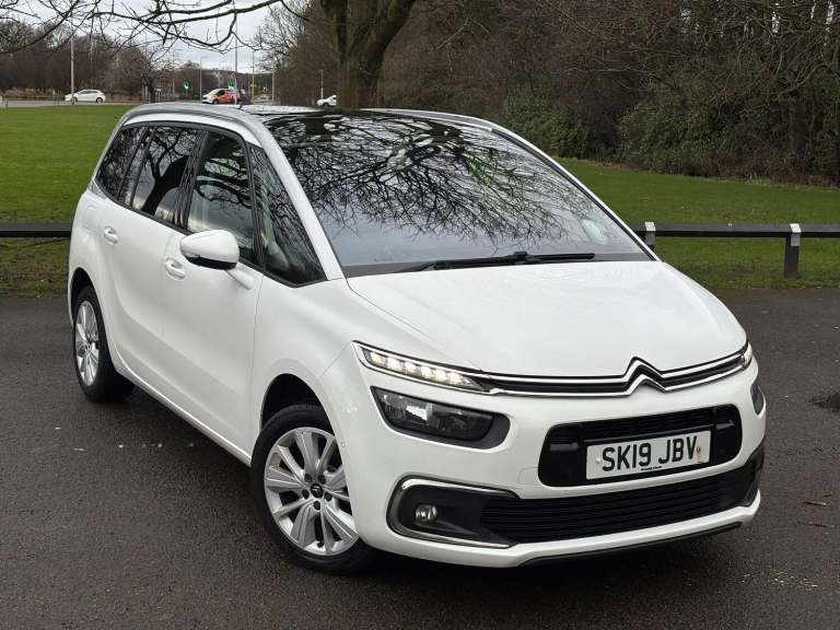 2019 Citroen Grand C4 Picasso 1.5 BlueHDi Flair Euro 6 (s/s) 5dr MPV Diesel Manual