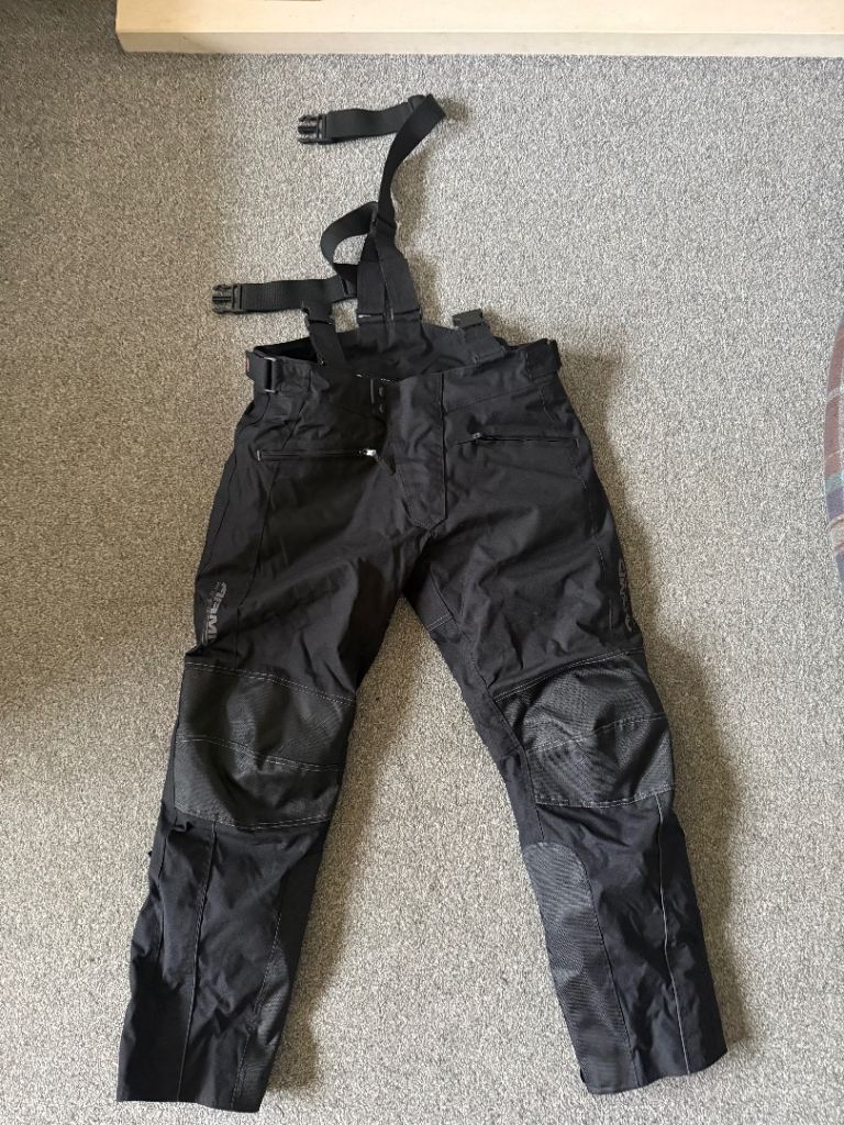 ARMR Moto Kano Textile Motorcycle Jeans - Black