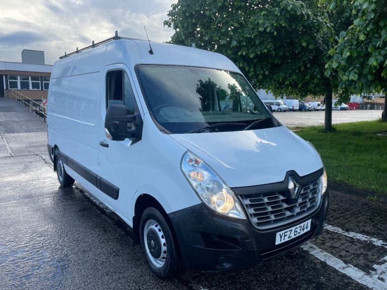 Renault, MASTER, Panel Van, 2015, Manual, 2298 (cc)
