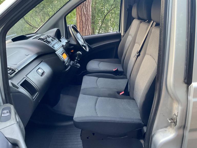 2012 Mercedes-Benz Vito 2.1 110 CDi L1 5dr PANEL VAN Diesel Manual