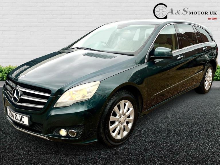 MERCEDES-BENZ R CLASS MPV (2010 - 2013) 2011