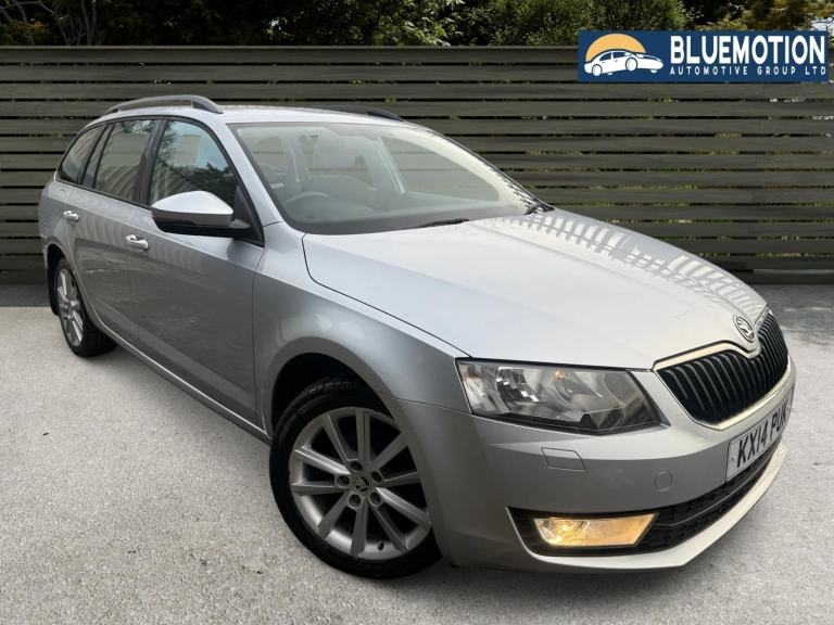 ✿2014/14 Skoda Octavia 1.6 TDI CR Elegance 5dr, Estate ✿GREAT SPEC ✿SAT NAV✿