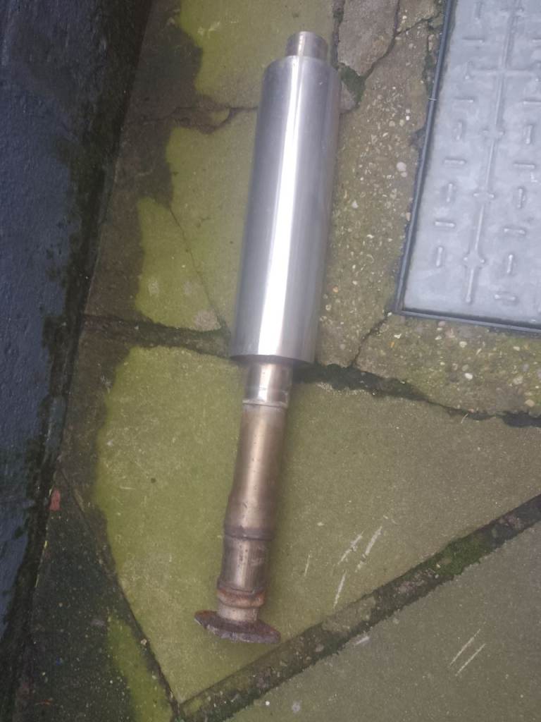 Exhaust pipe stainless steel