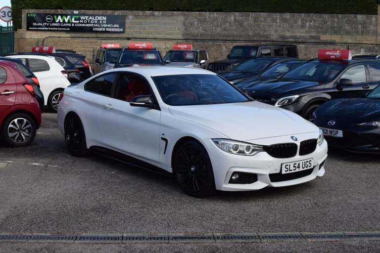 2014 BMW 4 Series 2.0 420d M Sport Auto Euro 6 (s/s) 2dr COUPE Diesel Automatic