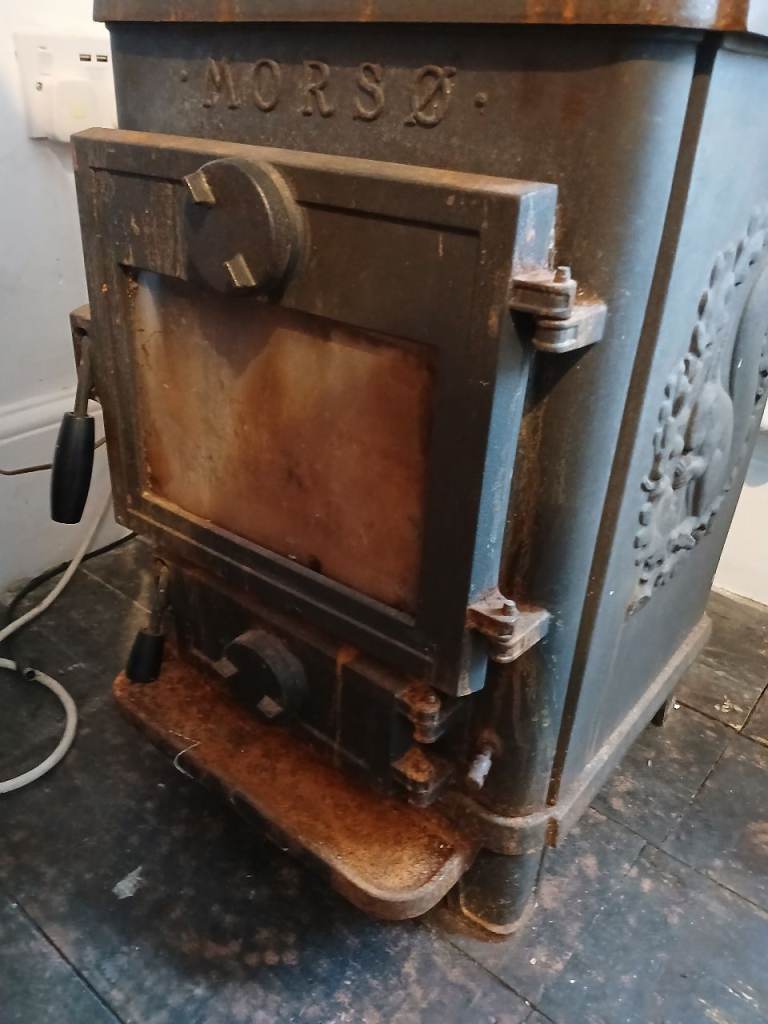 image for Small woodburner