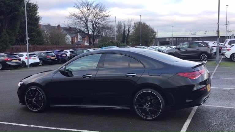 Mercedes-Benz CLA CLA200 AMG Line Automatic