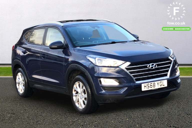 2019 Hyundai TUCSON 1.6 GDi SE Nav 5dr 2WD SUV PETROL Manual