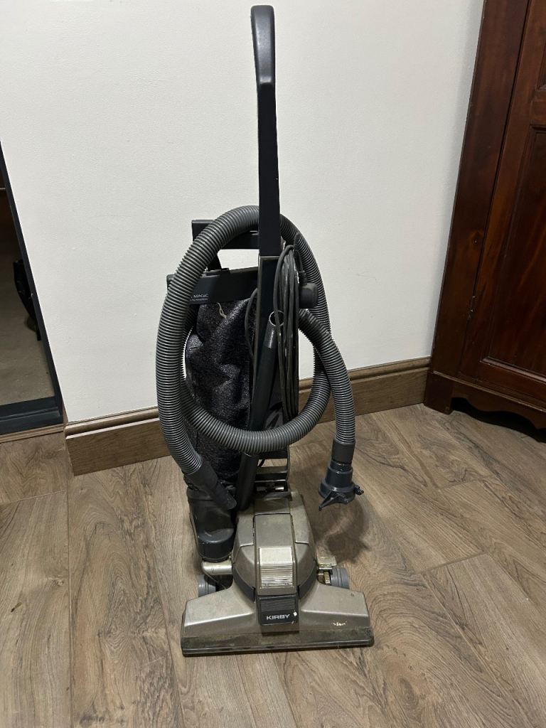 Kirby vacuum cleaner + various accessories
