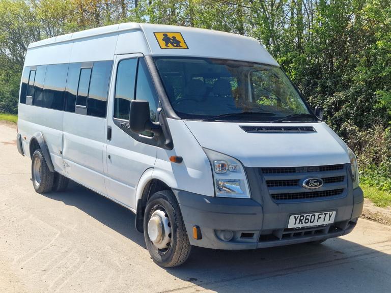 2010 Ford Transit 115 T430 RWD XLWB 17 Seat Minibus  11k Miles  Drives Perfect