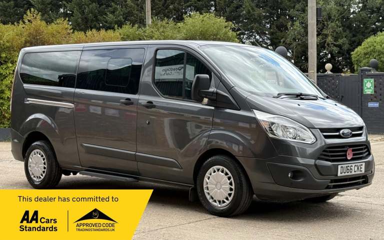 2016 Ford Tourneo Custom 2.0 310 EcoBlue Zetec L2 Euro 6 (s/s) 5dr Diesel