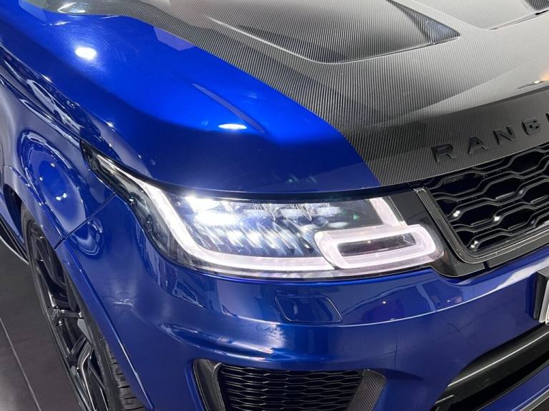 2018 Land Rover Range Rover Sport 5.0 P575 V8 SVR SUV 5dr Petrol Auto 4WD Euro 6 (s/s) (575 ps) E...