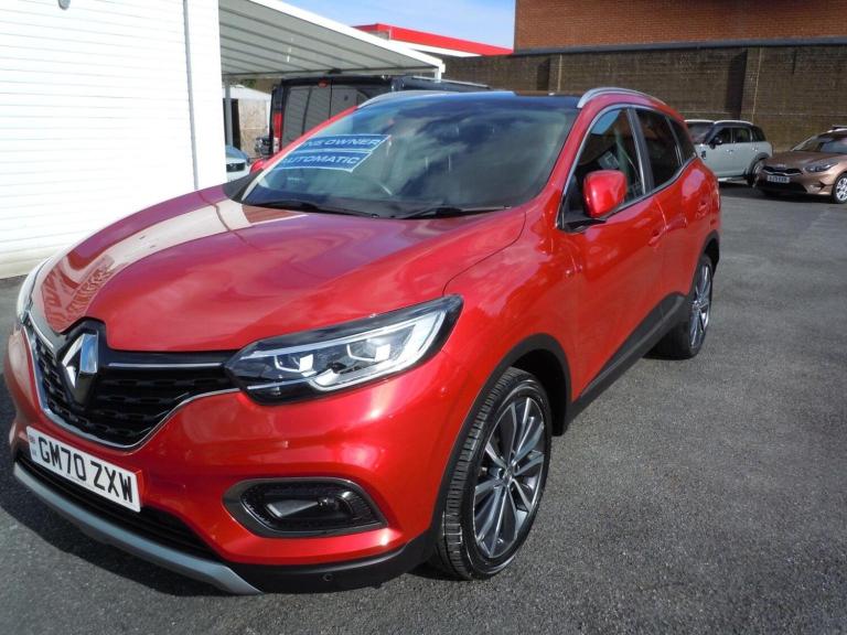 RENAULT KADJAR 1.3 TCe S Edition EDC Euro 6 (s/s) 5dr 2020