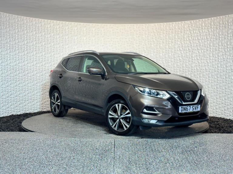 2017 Nissan Qashqai 1.5 dCi N-Connecta Euro 6 (s/s) 5dr HATCHBACK Diesel Manual