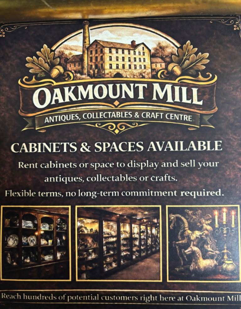 Oakmount mill flea market & Engine room …