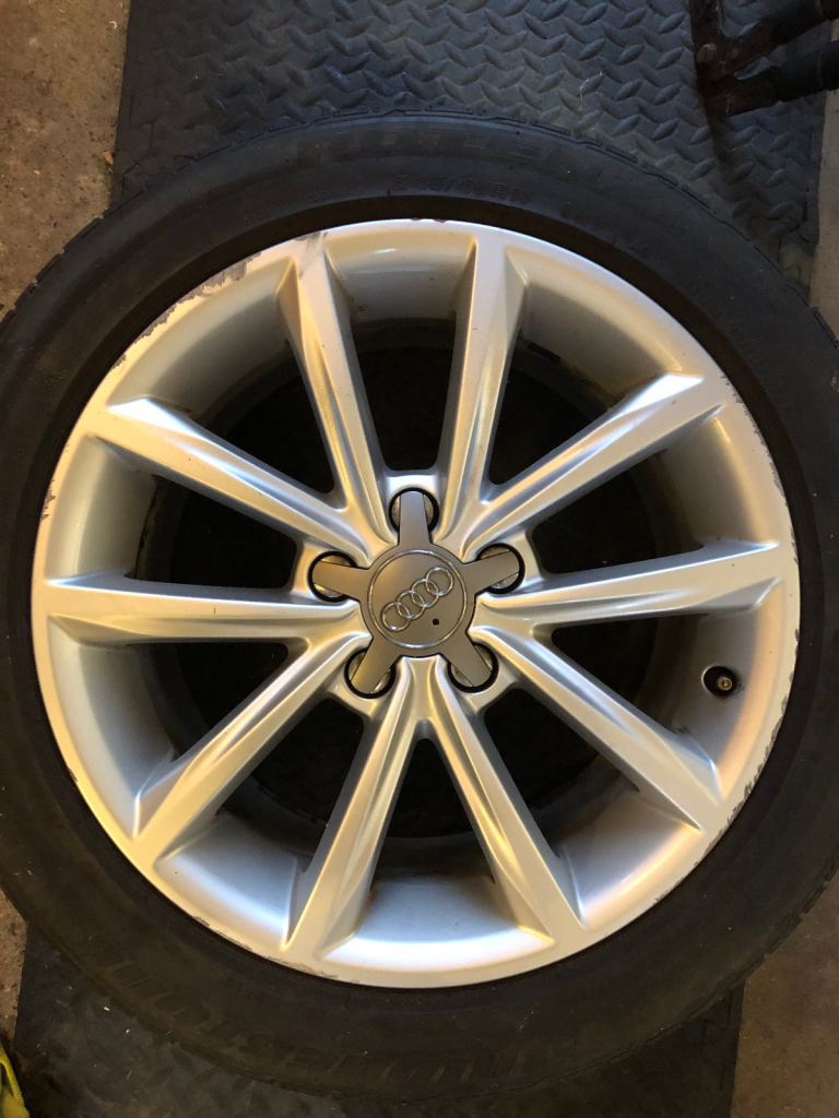 Audi 17 Inch Alloy Wheels
