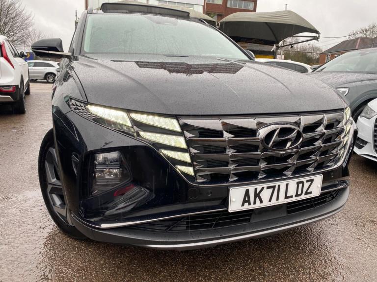 2021 Hyundai TUCSON 1.6 h T-GDi 13.8kWh Ultimate Auto 4WD Euro 6 (s/s) 5dr ESTATE Petrol/Electric...