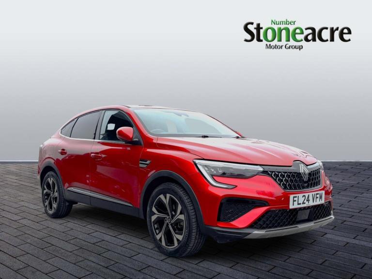 2024 Renault Arkana techno E-Tech full hybrid 145 MY24 COUPE Petrol/Electric Hybrid Automatic