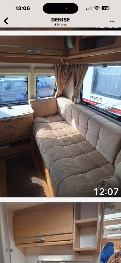 Touring caravan Lunar Quasar 2011 2 Berth