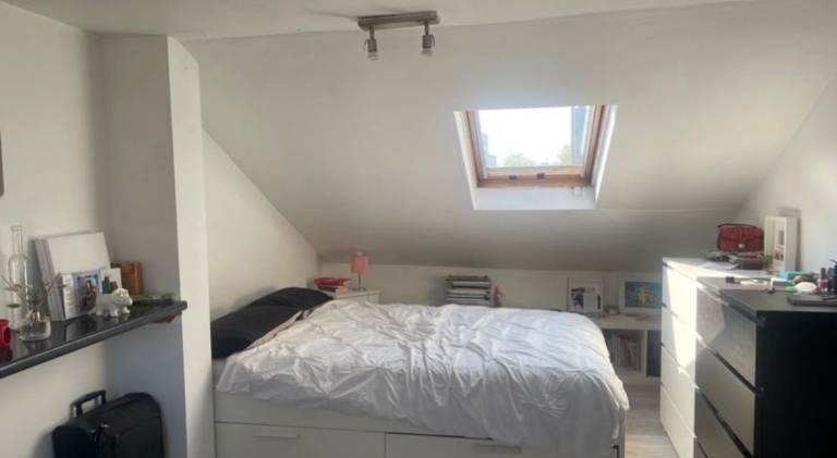 Charming studio flat with mezzanine – available for 2 months only