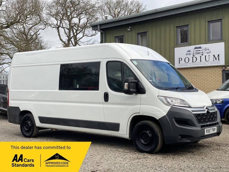 2026 Citroen Relay 2.0 BlueHDi 35 Enterprise L3 High Roof Euro 6 5dr Panel Van DIESEL Manual