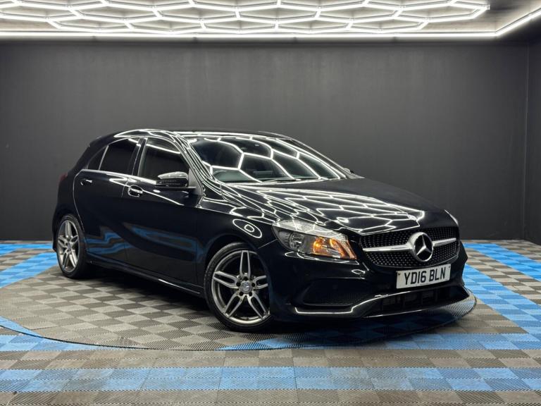 2016 Mercedes-Benz A-Class A180d AMG Line 5dr HATCHBACK DIESEL Manual
