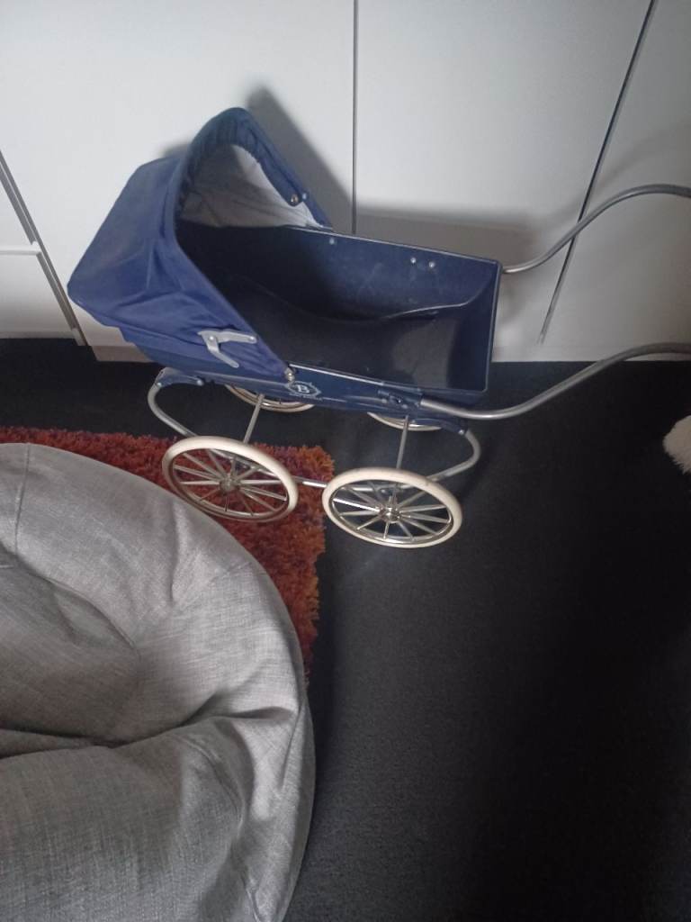 Kids doll baby royale pram