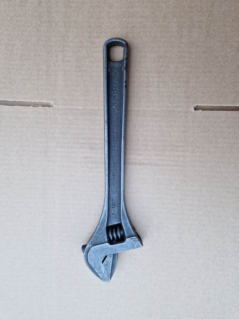 Roebuck 300 mm Adjustable Spanner Wrench.