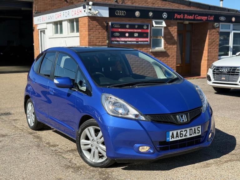 2012 Honda Jazz 1.4 i-VTEC EX CVT Euro 5 5dr HATCHBACK Petrol Automatic