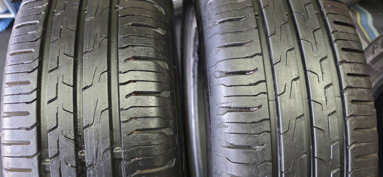 175 65 15   2 x tyres Continental Eco Contact 6