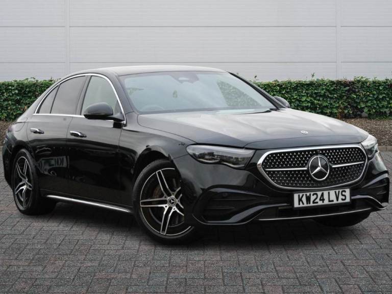 2024 Mercedes-Benz E Class E220d AMG Line Premium 4dr 9G-Tronic Saloon Diesel Automatic