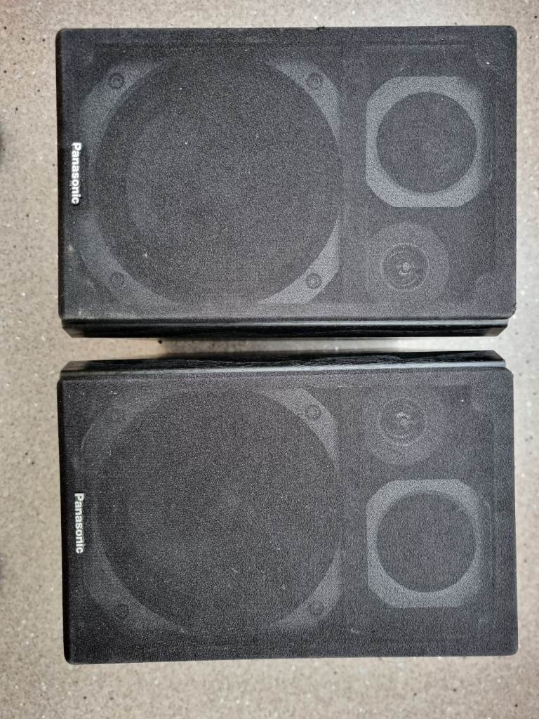 Panasonic 3 way Speakers SB-PMX5