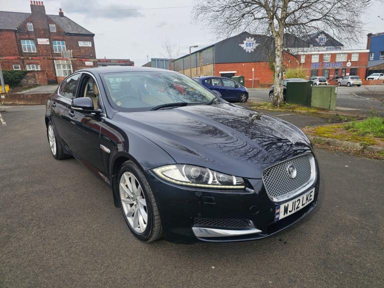 2012 (12) JAGUAR XF PREMIUM LUXURY D AUTO | Diesel | MOT 11/26 | 13 SERVICES 